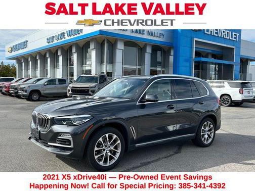 2021 BMW X5 xDrive40i