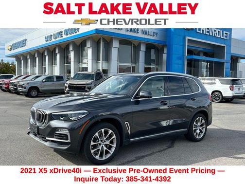 2021 BMW X5 xDrive40i