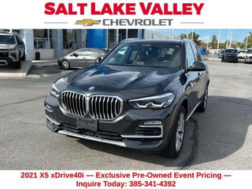 2021 BMW X5 xDrive40i