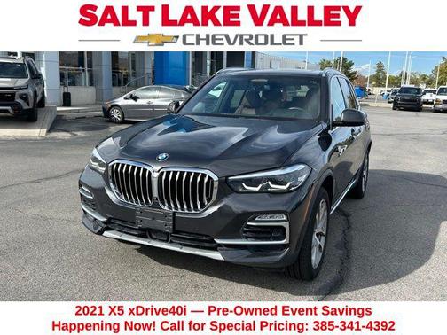 2021 BMW X5 xDrive40i