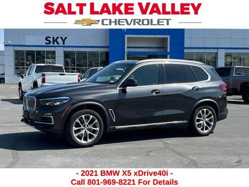 2021 BMW X5 xDrive40i