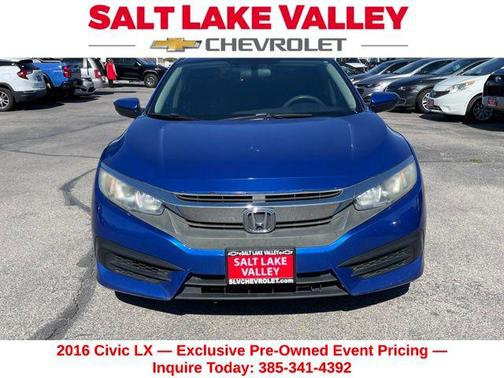 2016 Honda Civic LX