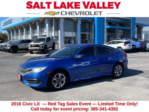 2016 Honda Civic LX