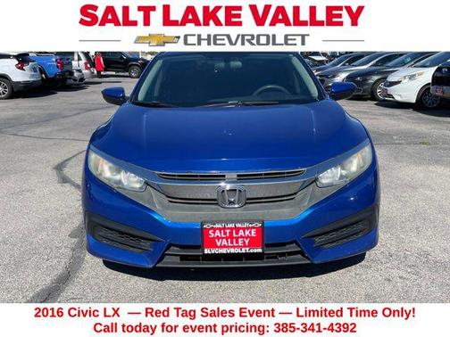 2016 Honda Civic LX