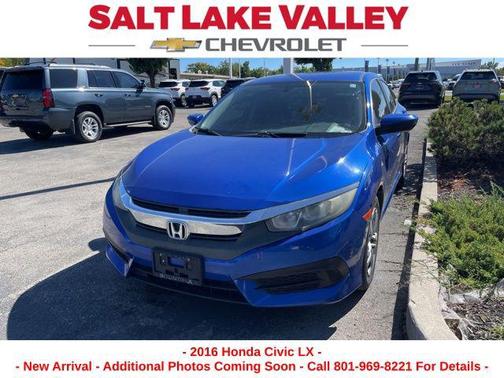 2016 Honda Civic LX