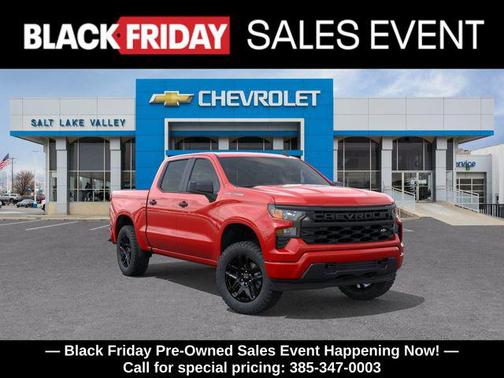 2026 Chevrolet Silverado 1500 Custom