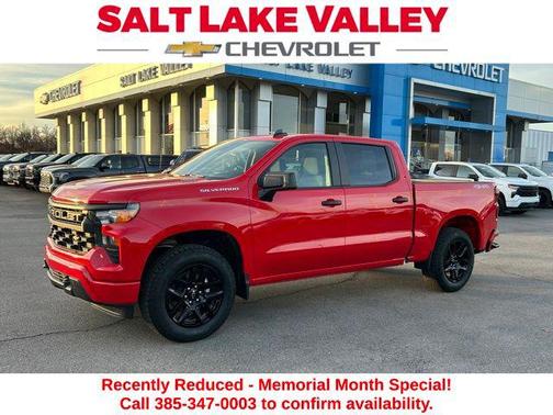 Red Hot 2026 Chevrolet Silverado 1500 Custom