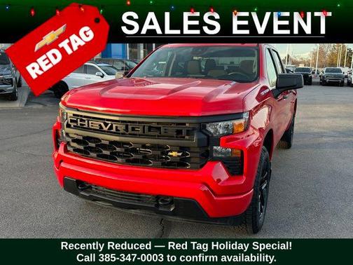 2026 Chevrolet Silverado 1500 Custom