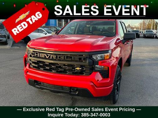 2026 Chevrolet Silverado 1500 Custom