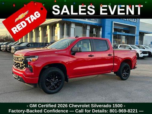 2026 Chevrolet Silverado 1500 Custom