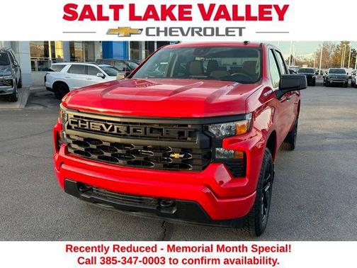 Red Hot 2026 Chevrolet Silverado 1500 Custom