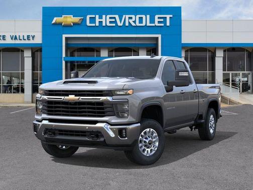 Sterling Gray Metallic 2026 Chevrolet Silverado 2500 LT