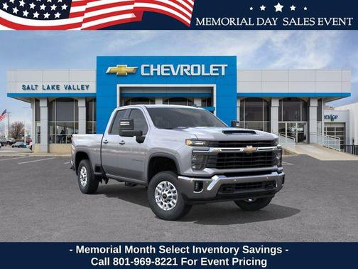 Sterling Gray Metallic 2026 Chevrolet Silverado 2500 LT