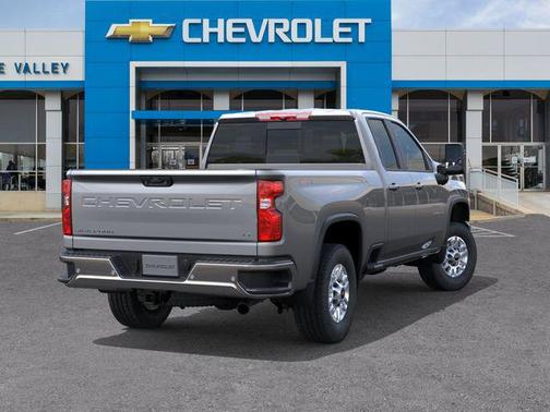 Sterling Gray Metallic 2026 Chevrolet Silverado 2500 LT