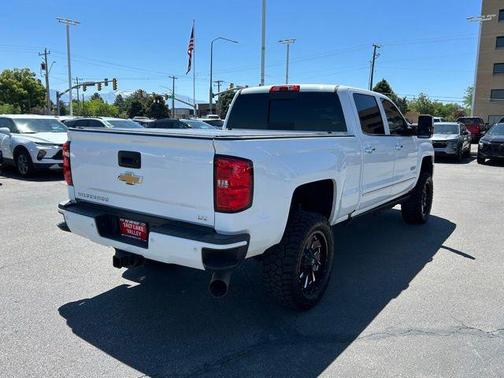 2016 Chevrolet Silverado 3500 LTZ