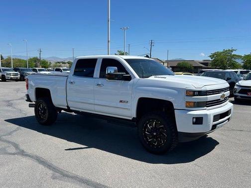 2016 Chevrolet Silverado 3500 LTZ