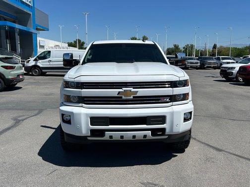 2016 Chevrolet Silverado 3500 LTZ