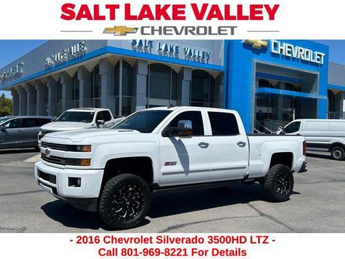 2016 Chevrolet Silverado 3500 LTZ