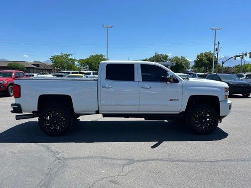2016 Chevrolet Silverado 3500 LTZ