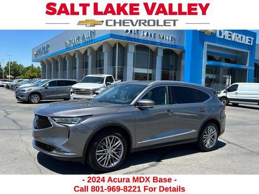 2024 Acura MDX Advance Package