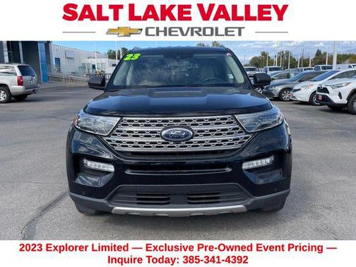 2023 Ford Explorer Limited