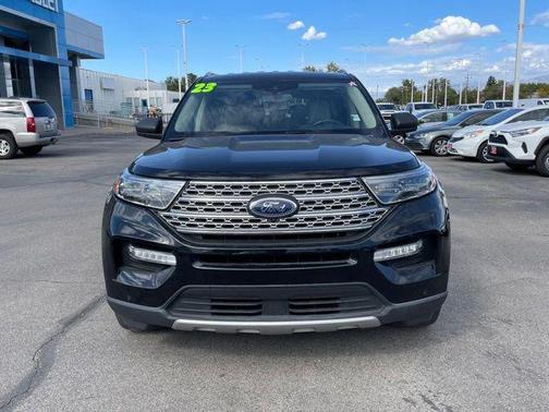 2023 Ford Explorer Limited