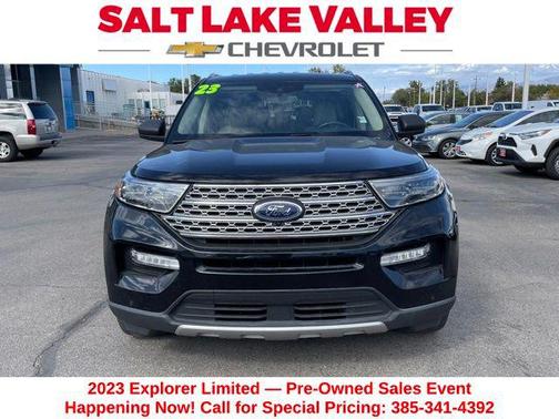 2023 Ford Explorer Limited