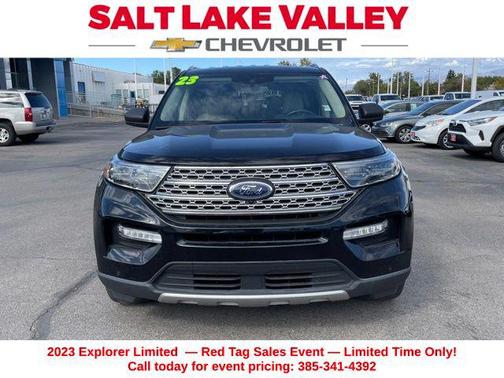 2023 Ford Explorer Limited