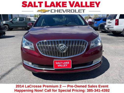 2014 Buick LaCrosse Premium 2