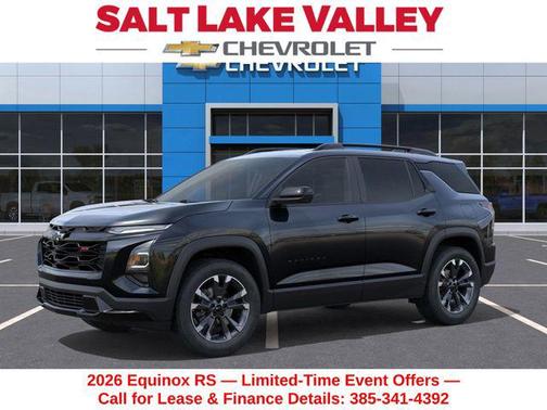 2026 Chevrolet Equinox AWD RS