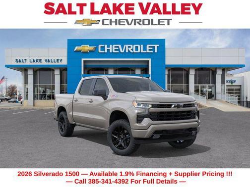 2026 Chevrolet Silverado 1500 RST