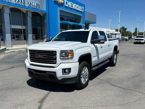 2018 GMC Sierra 2500 SLE