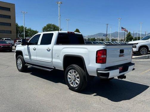 2018 GMC Sierra 2500 SLE