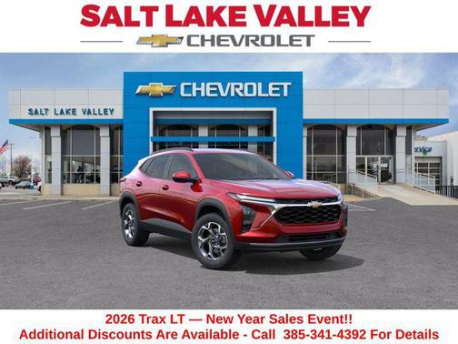 2026 Chevrolet Trax LT