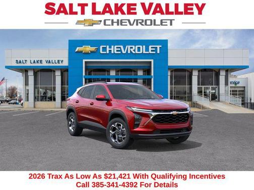 2026 Chevrolet Trax LT