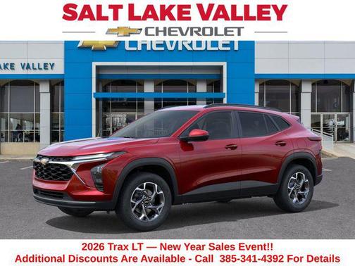 2026 Chevrolet Trax LT