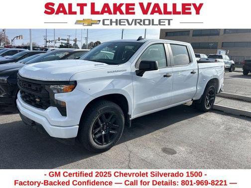 2025 Chevrolet Silverado 1500 Custom