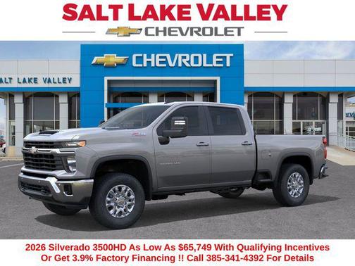 2026 Chevrolet Silverado 3500 LT