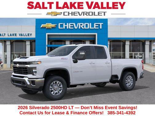 2026 Chevrolet Silverado 2500 LT