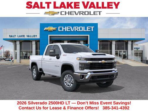 2026 Chevrolet Silverado 2500 LT