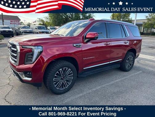 Volcanic Red Tintcoat 2026 GMC Yukon 4WD Elevation