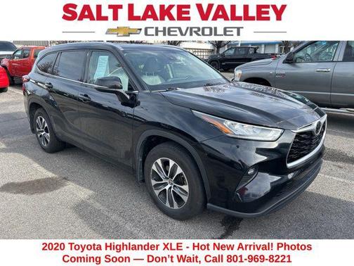 2020 Toyota Highlander XLE