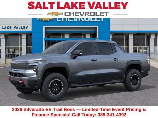 2026 Chevrolet Silverado EV Trail Boss