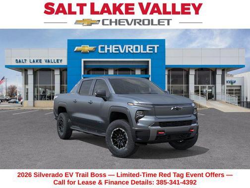 2026 Chevrolet Silverado EV Trail Boss