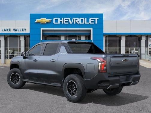 2026 Chevrolet Silverado EV Trail Boss