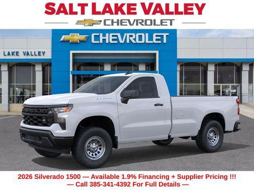 2026 Chevrolet Silverado 1500 WT