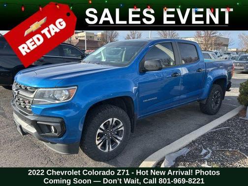 2022 Chevrolet Colorado Z71