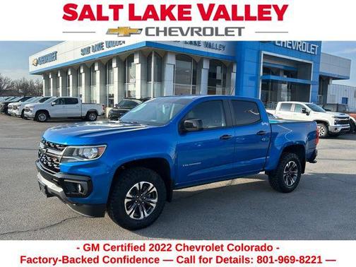 2022 Chevrolet Colorado Z71