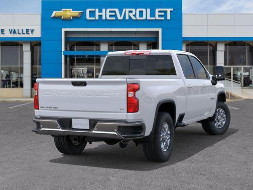 Summit White 2026 Chevrolet Silverado 3500 LT