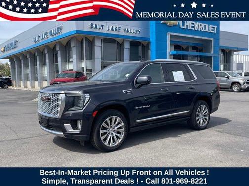 Titanium Rush Metallic 2023 GMC Yukon Denali